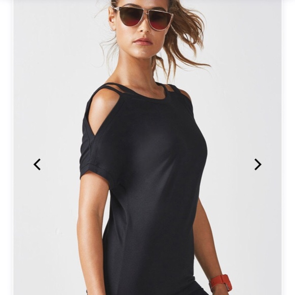 Britta Reversible Tee by Fabletics